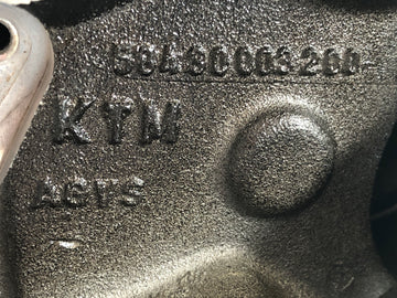 KTM 640 LC4 Prestige [2003] - Motorgehäuse Leergehäuse - 0