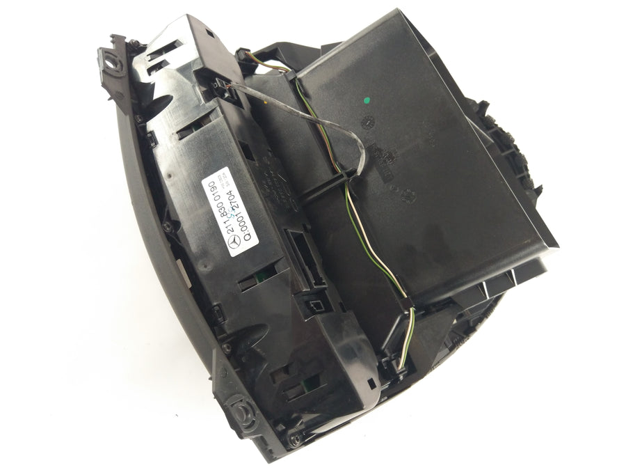 Mercedes Benz E 280 CDI [W211] - Air conditioning control unit Air conditioning control unit