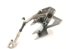 BMW R 1100 R 259 [1995] - Footrest plate left with gear lever and rod-4