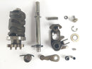 Yamaha XT 600 E 3UW - shift drum shift shaft shift mechanism-2
