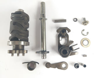 Yamaha XT 600 E 3UW - shift drum shift shaft shift mechanism - 0