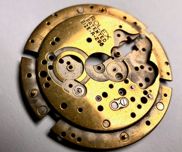 ROLEX-Kal. 740 765 - Hauptrahmen Rahmen Platte 745 - 0