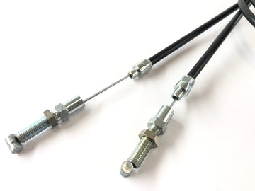 BMW R 75/6 [all years] - throttle cables - reinforced version - 0