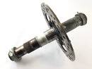 Triumph Speed Triple 1050 515NJ [2006] - Hinterachse mit Bremsscheibe-1