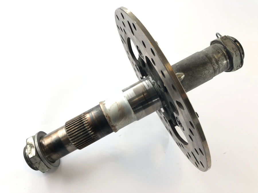 Triumph Speed Triple 1050 515NJ [2006] - Hinterachse mit Bremsscheibe