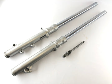 Suzuki DR 800 S SR42B [1991] - Fourche Fourche télescopique avec axe