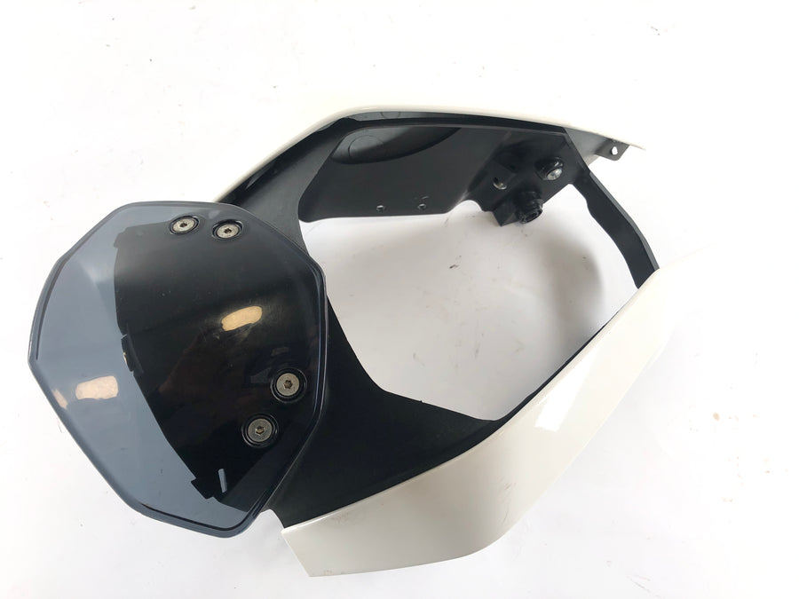 KTM Duke 125 [2011] - Cache phare carénage cockpit
