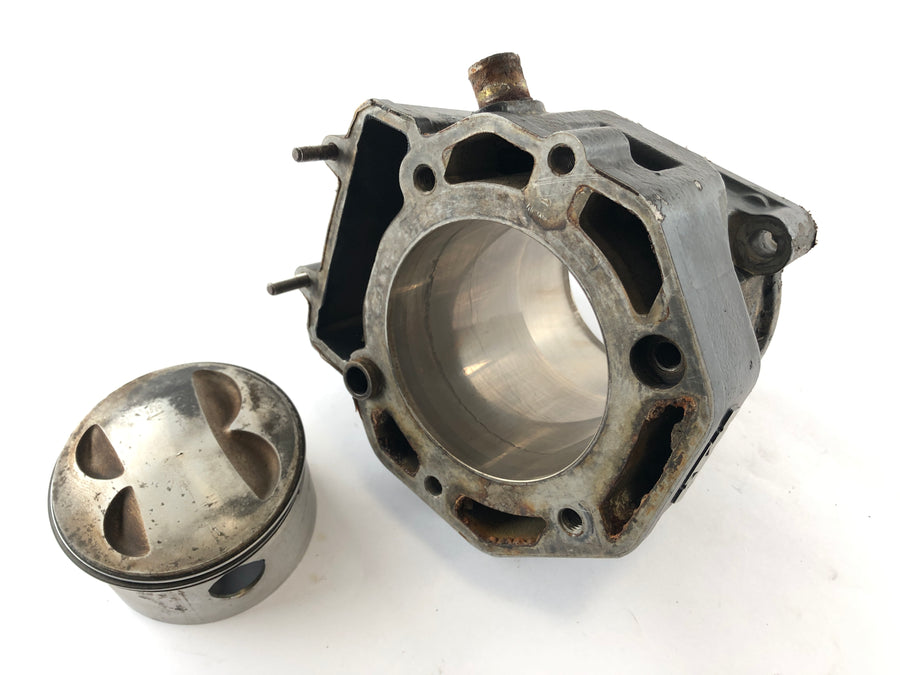 KTM LC4 ER 600 [1994] - Cylindre avec piston