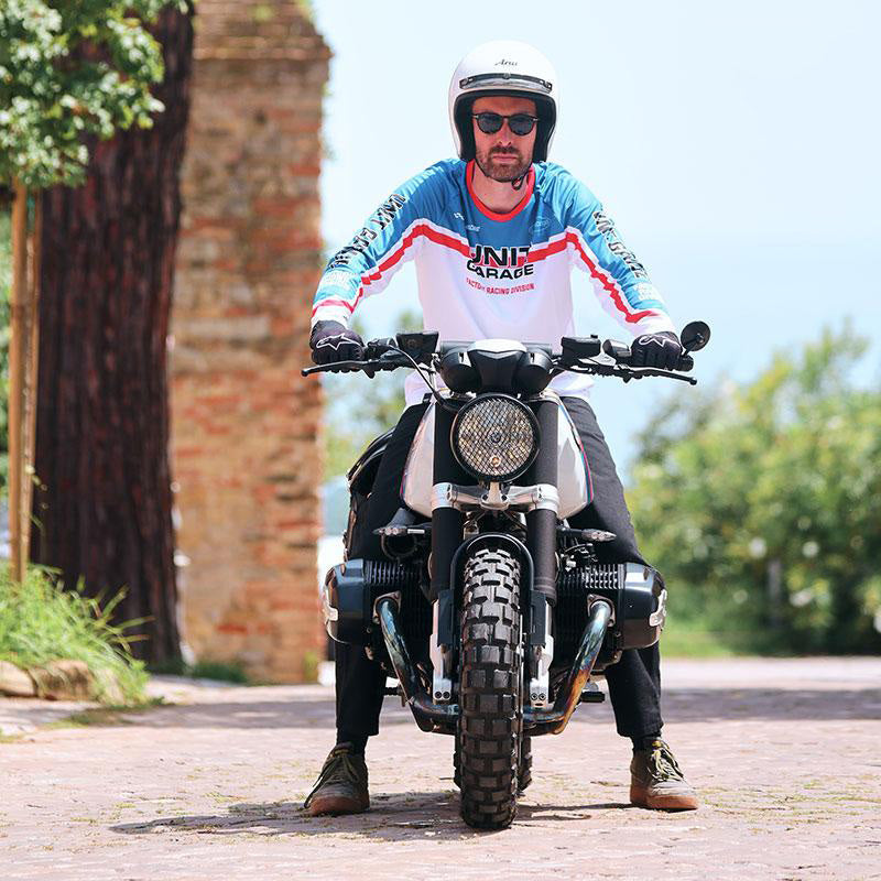 BMW F 900 GS [2023-] - Renntrikot Unit Garage – Pepsi