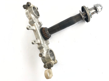 Yamaha DT 125 4BL [1997] - té de fourche inférieur - 0