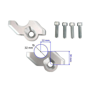 Roue BMW R 1200 GS LC [2013-2019] - rehausseurs de guidon