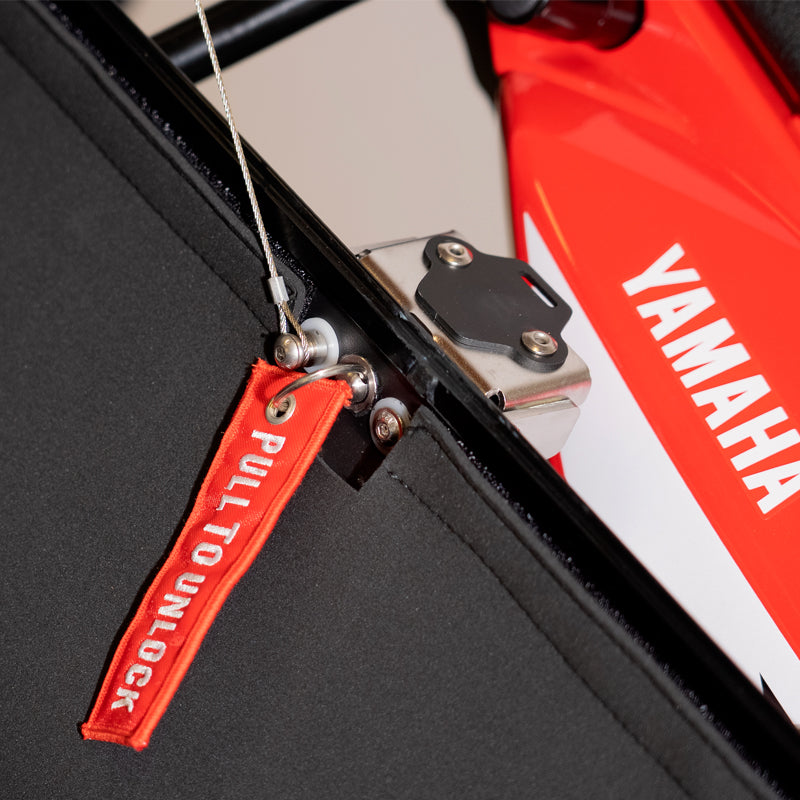 BMW R nineT 1200 Pure [2017-2023] - Neopren-Innenfutter für Atlas 32L Aluminiumtasche, Schalldämpferseite
