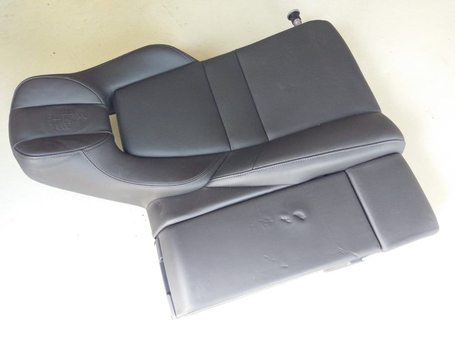 Porsche Panamera Turbo [2010] - Siège arrière gauche en cuir E-Verst, chauffage et ventilation avec points de pression