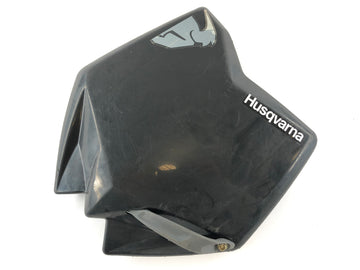 Husqvarna TE 510 [2008] - Plastic front fairing Motocross black - 0