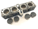 Suzuki Bandit GSF 650 S WVB5 [2005] - Cylindre avec piston-1
