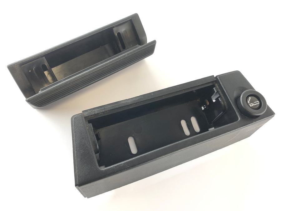 BMW M 535i E28 [1986] - Cendrier console centrale avec briquet