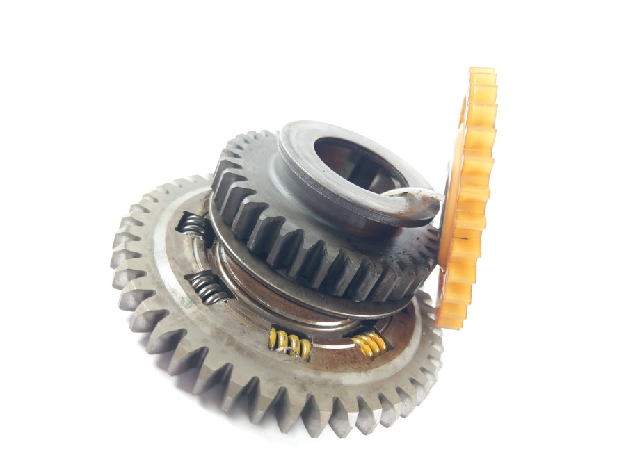 Yamaha TT 600 E Belgarda 4LW [1996] - Gears auxiliary transmission
