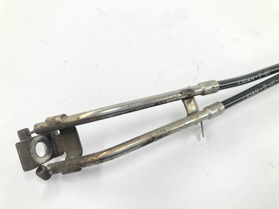 Ducati 1098 S H7 - Klappenzug Bowdenzug