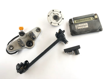 BMW R 1150 GS [2000] - Lock set with top fork bridge and control unit - 0