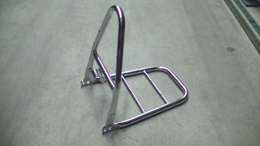 Kawasaki EN 500 [1990-1995] - Sissybar mit Gepäckbrücke