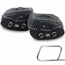Sacoche moto [Hepco & Becker] - sacoches Buffalo Big Custom - support de sacoche tube