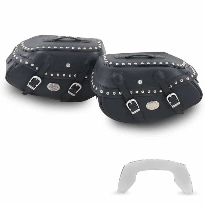 INDIAN Scout Classic [2025-] - Gepäckbeispiel für C-Bow Halter
