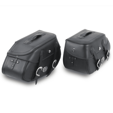Motorradtasche [Hepco & Becker] - Buffalo Seitentaschen braun – C-Bow