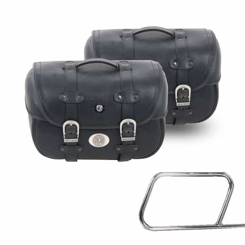 Sacoche moto [Hepco & Becker] - sacoches Liberty Big - support de sacoche tube