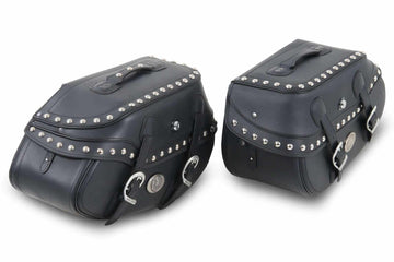 Sacoche moto [Hepco & Becker] - sacoches Buffalo Custom - support de sacoche tube