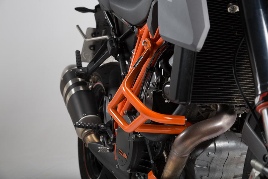 KTM 1290 Super Duke R SE [2016] - crash bar orange – photo 4