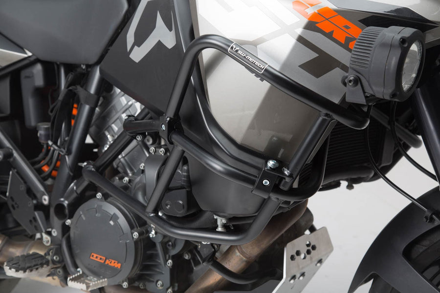 KTM 1090 Adventure R [2017-2018] - Upper crash bars black – picture 3