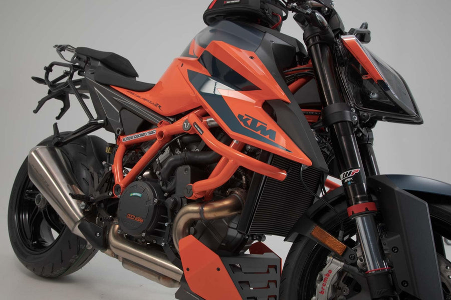 KTM 1290 Super Duke R [2019-2024] - crash bar orange – photo 5