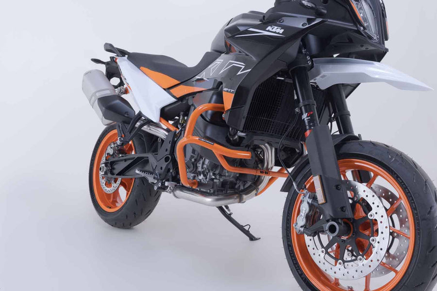 KTM 890 SMT [2023-2024] - Crash bar Électronique Orange – Image 1