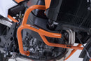KTM 890 SMT [2023-2024] - Crash bar Électronique Orange – Photo 4