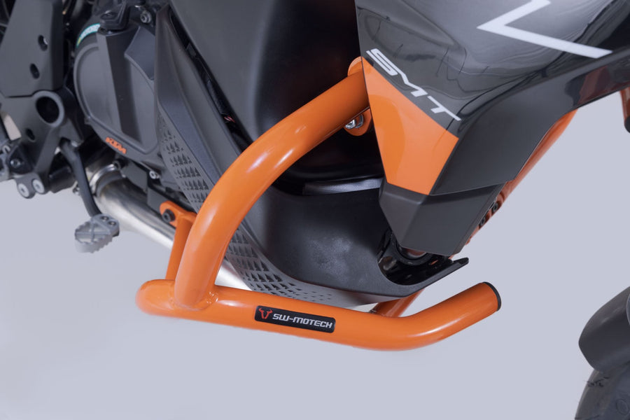 KTM 890 SMT [2023-2024] - Crash bar électronique Orange – Photo 7