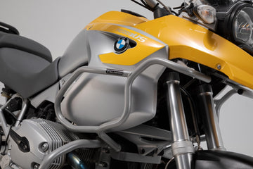 BMW R 1200 GS [2004-2007] - Pare-chocs supérieurs noirs – photo 2