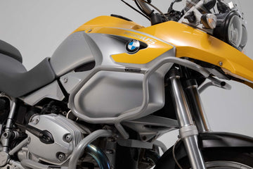 BMW R 1200 GS [2004-2007] - Pare-chocs supérieurs argent – photo 2