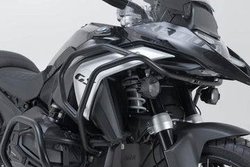 BMW R 1300 GS [2023-2026] - Upper crash bar made of steel, black – picture 1