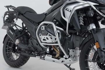 BMW R 1300 GS [2023-2026] - Crash bar made of stainless steel, silver and electropolished - picture 2
