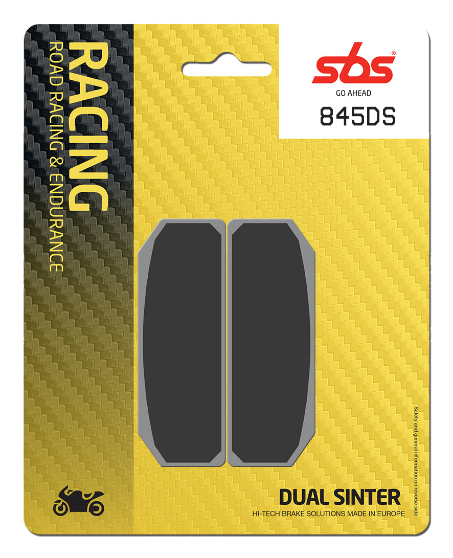BMW HP 4 1000 [2017-2018] - Plaquettes de frein Dual Sinter