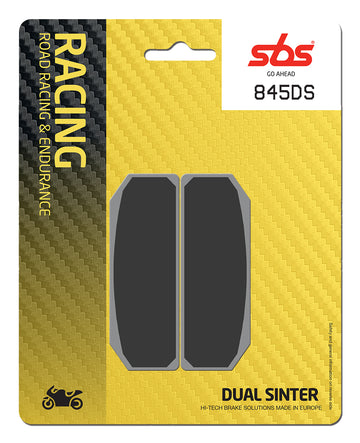 BMW HP 4 1000 [2017-2018] - Plaquettes de frein Dual Sinter