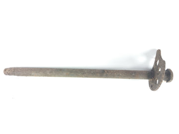 Yamaha XT 550 5Y3 - Axle Wheel Axle Rear Wheel Axle