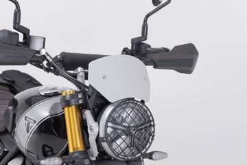 Triumph Speed 400 [2024-2026] - Windschutzscheibe, silbern – Bild 2