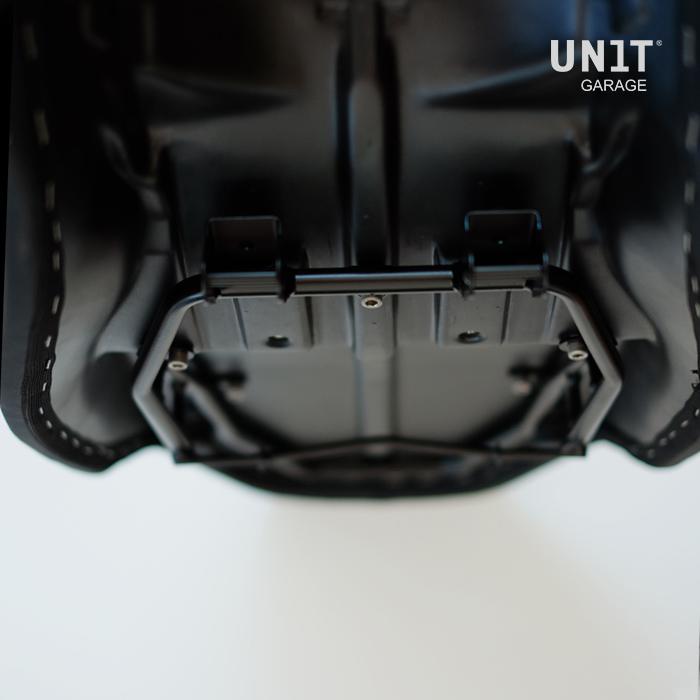 BMW R 1150 GS [1999-2004] - Langer Sattel – Schwarz/Orange oder Schwarz/Blau