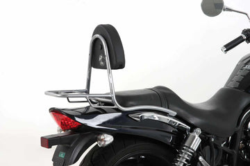 Hyosung GV 650 I Aquila [2006-2011] - Sissybar avec pont à bagages