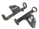 Suzuki DR 600 SN41A [1986] - Support de lampe gauche et droit-1