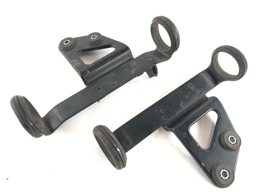 Suzuki DR 600 SN41A [1986] - Support de lampe gauche et droit