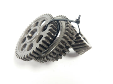 Yamahe DT 125 4BL [1997 ] - Engrenages de transmission auxiliaire - 0