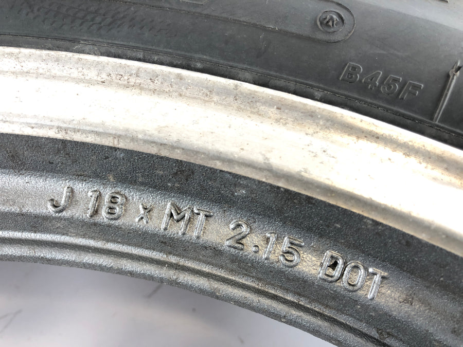 Yamaha XJ 900 F 58L [1985] - Front wheel rim