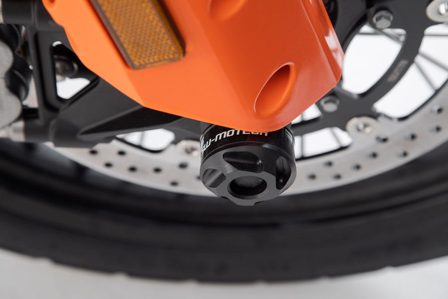 KTM 790 Adventure [2019-2020] - Jeu de protections d'essieu avant - photo 2